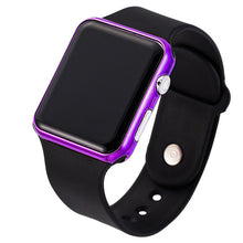 Load image into Gallery viewer, Men&#39;s LED  Digital Silicone band Wrist Watch