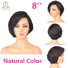 Load image into Gallery viewer, Lace Front short bob Human Hair