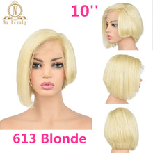 Load image into Gallery viewer, Lace Front short bob Human Hair