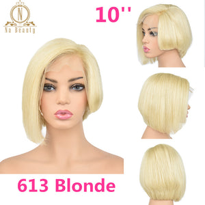 Lace Front short bob Human Hair