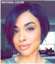 Load image into Gallery viewer, Lace Front short bob Human Hair