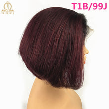 Load image into Gallery viewer, Lace Front short bob Human Hair