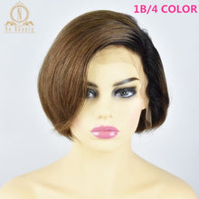 Load image into Gallery viewer, Lace Front short bob Human Hair