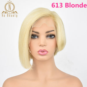 Lace Front short bob Human Hair
