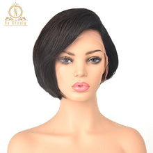 Load image into Gallery viewer, Lace Front short bob Human Hair