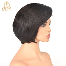 Load image into Gallery viewer, Lace Front short bob Human Hair