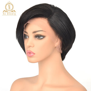 Lace Front short bob Human Hair