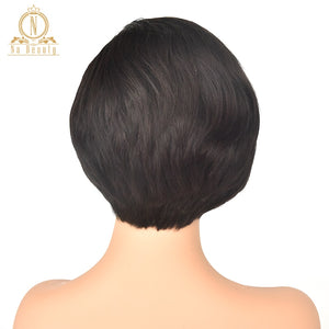 Lace Front short bob Human Hair
