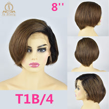 Load image into Gallery viewer, Lace Front short bob Human Hair