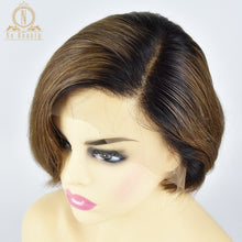 Load image into Gallery viewer, Lace Front short bob Human Hair