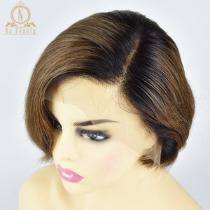 Lace Front short bob Human Hair