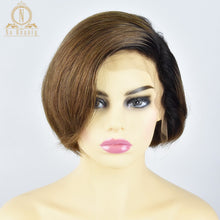 Load image into Gallery viewer, Lace Front short bob Human Hair