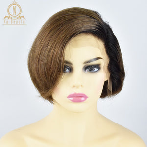 Lace Front short bob Human Hair