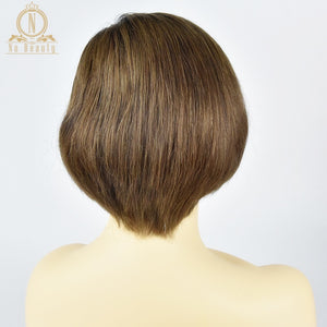 Lace Front short bob Human Hair