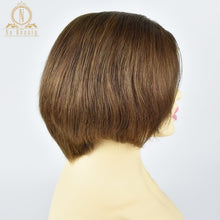 Load image into Gallery viewer, Lace Front short bob Human Hair
