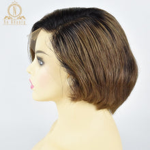 Load image into Gallery viewer, Lace Front short bob Human Hair