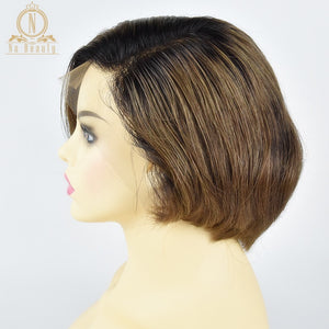 Lace Front short bob Human Hair