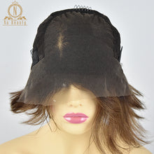 Load image into Gallery viewer, Lace Front short bob Human Hair