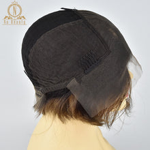Load image into Gallery viewer, Lace Front short bob Human Hair