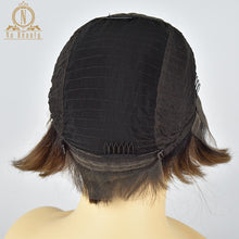 Load image into Gallery viewer, Lace Front short bob Human Hair