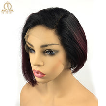 Load image into Gallery viewer, Lace Front short bob Human Hair