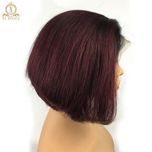 Load image into Gallery viewer, Lace Front short bob Human Hair