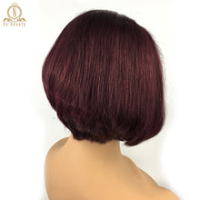 Load image into Gallery viewer, Lace Front short bob Human Hair
