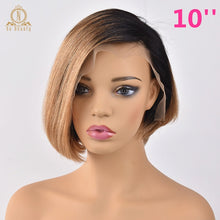 Load image into Gallery viewer, Lace Front short bob Human Hair