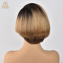 Load image into Gallery viewer, Lace Front short bob Human Hair