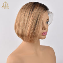 Load image into Gallery viewer, Lace Front short bob Human Hair
