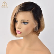 Load image into Gallery viewer, Lace Front short bob Human Hair