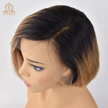 Load image into Gallery viewer, Lace Front short bob Human Hair