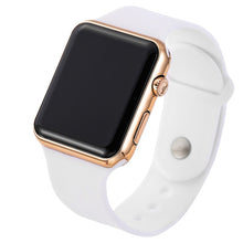 Load image into Gallery viewer, Men&#39;s LED  Digital Silicone band Wrist Watch