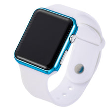 Load image into Gallery viewer, Men&#39;s LED  Digital Silicone band Wrist Watch