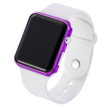 Load image into Gallery viewer, Men&#39;s LED  Digital Silicone band Wrist Watch