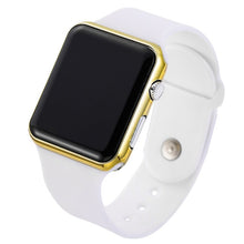 Load image into Gallery viewer, Men&#39;s LED  Digital Silicone band Wrist Watch