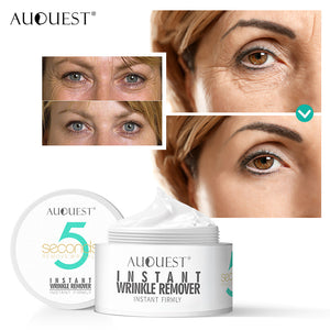 AuQuest 5 Second Body Wrinkle Remover Anti-aging Moisturizer Instant Firmly Face Cream