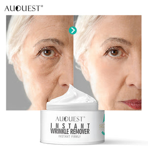 AuQuest 5 Second Body Wrinkle Remover Anti-aging Moisturizer Instant Firmly Face Cream