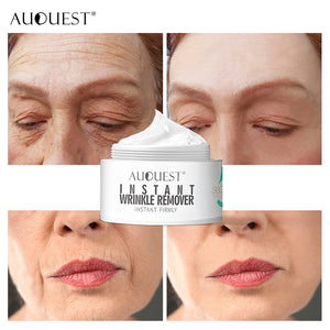AuQuest 5 Second Body Wrinkle Remover Anti-aging Moisturizer Instant Firmly Face Cream