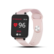 Load image into Gallery viewer, Smart watch Waterproof Sports for iphone phone Smartwatch Heart Rate Monitor Blood Pressure Functions For Women men kid