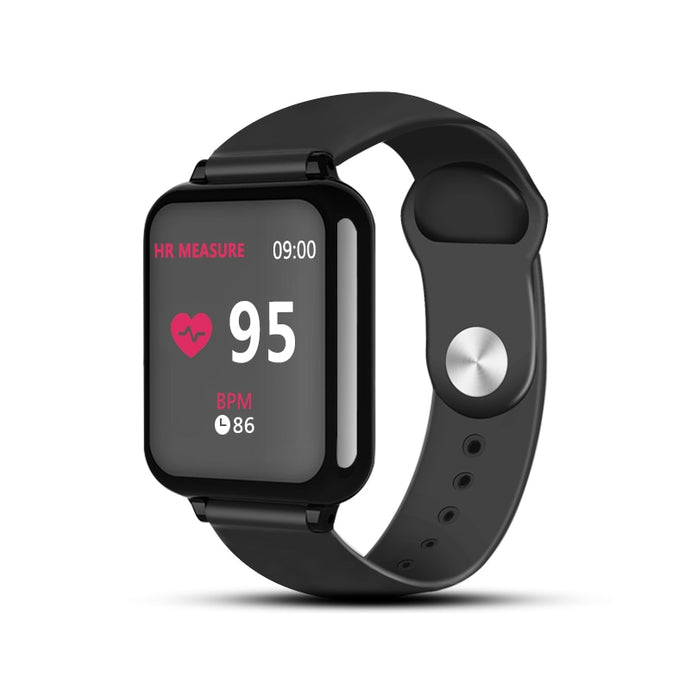 Smart watch Waterproof Sports for iphone phone Smartwatch Heart Rate Monitor Blood Pressure Functions For Women men kid