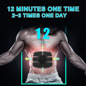 Wireless Muscle Stimulator Smart Fitness Abdominal Training Electric Stickers Body Slimming Belt for weight loss