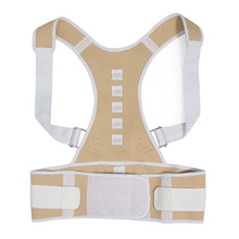 Load image into Gallery viewer, Male/ Female Adjustable Magnetic Posture Corrector Back Brace