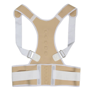 Male/ Female Adjustable Magnetic Posture Corrector Back Brace