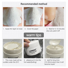 Load image into Gallery viewer, LANBENA Blackhead Remover Nose Mask Pore Strip Black Mask Peeling Acne Treatment Black Deep Cleansing Skin Care