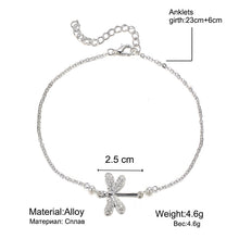 Load image into Gallery viewer, Sea Turtles and other beach motifs foot anklets