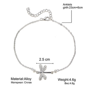 Sea Turtles and other beach motifs foot anklets