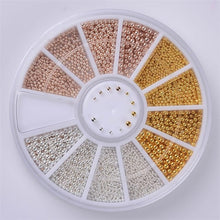 Load image into Gallery viewer, Mixed Color Chameleon Stone Nail Rhinestone set
