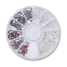 Load image into Gallery viewer, Mixed Color Chameleon Stone Nail Rhinestone set