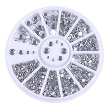 Load image into Gallery viewer, Mixed Color Chameleon Stone Nail Rhinestone set